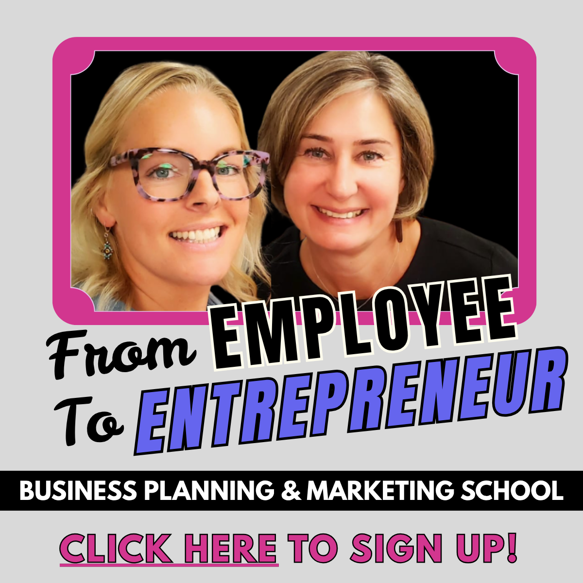 Employee To Entrepreneur School - 3 Months