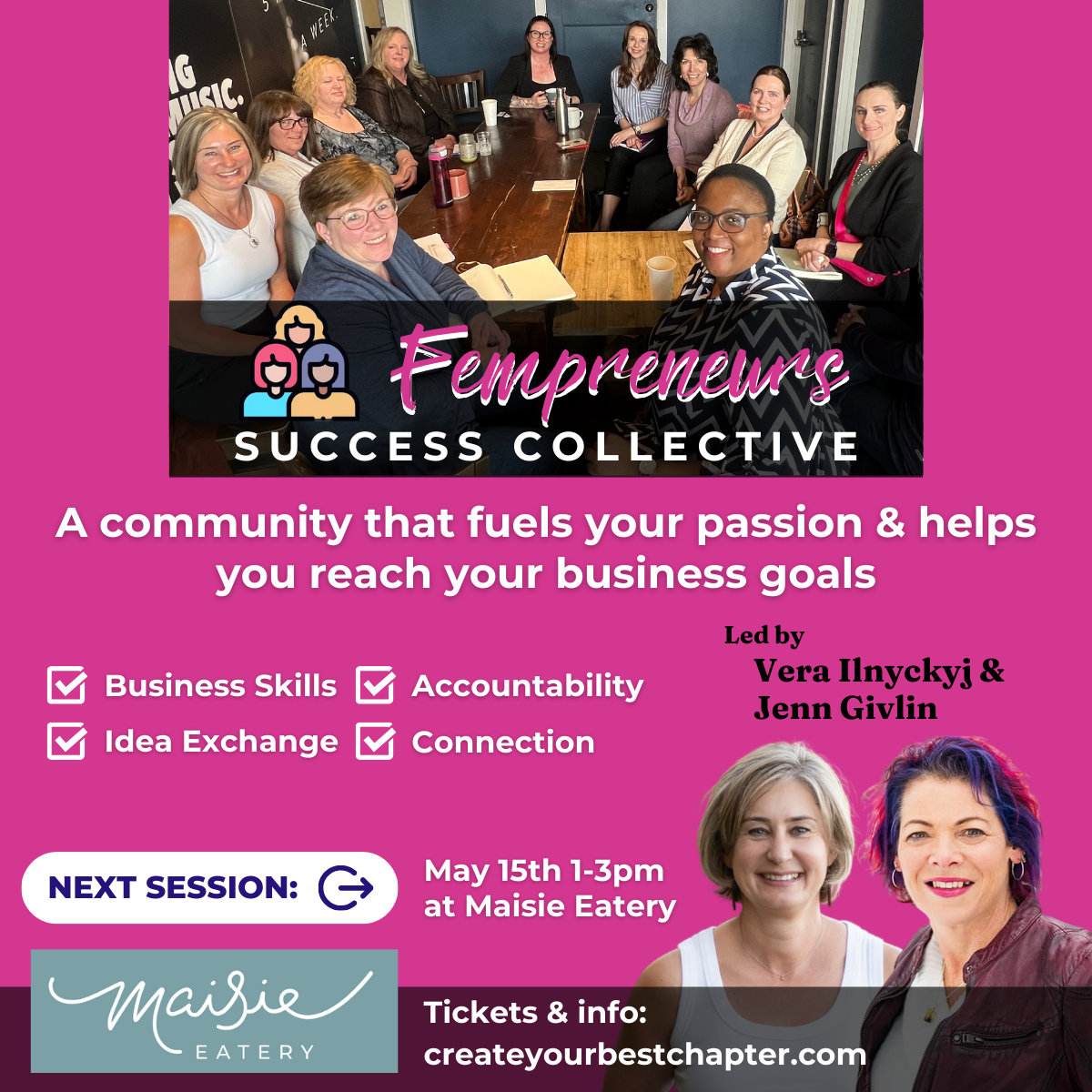 Fempreneurs Success Collective - Monthly Business Growth Session