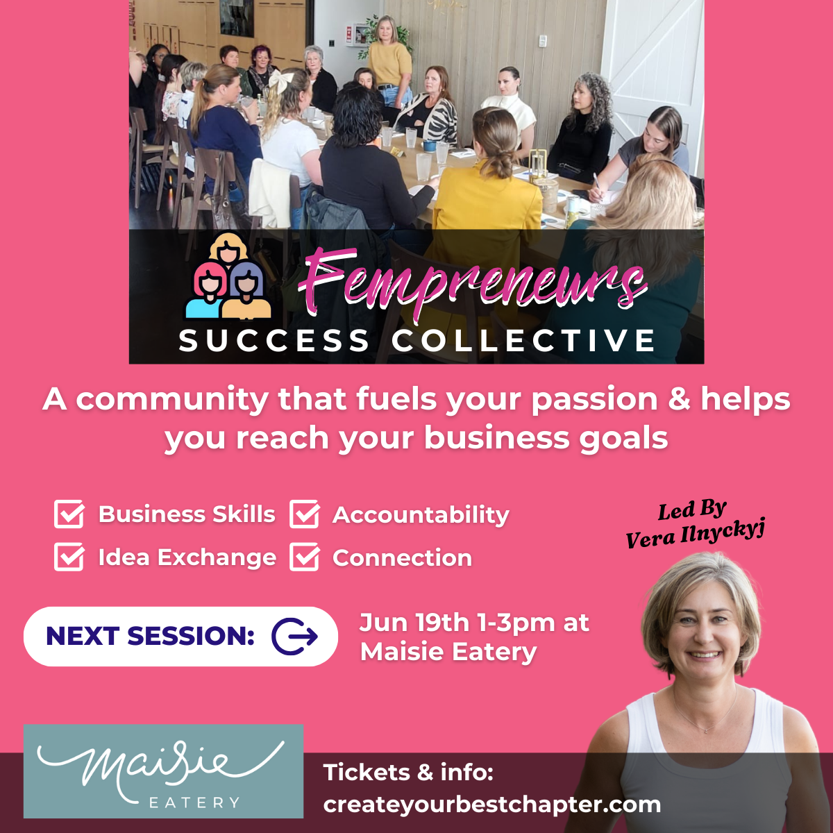 Fempreneurs Success Collective - Monthly Business Growth Session