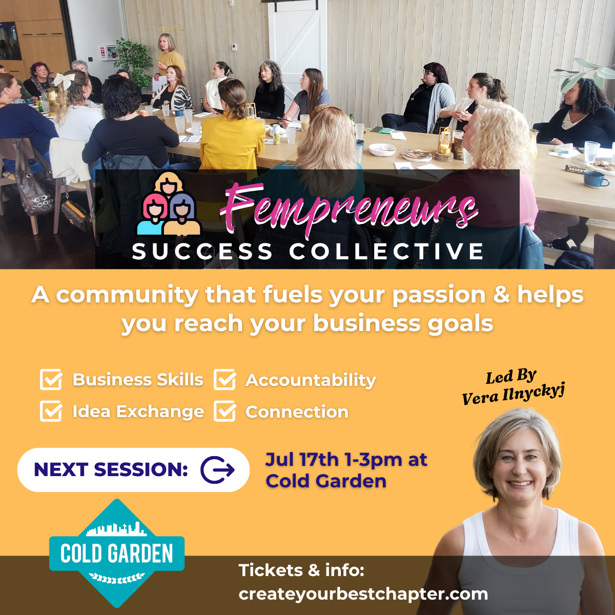 Fempreneurs Success Collective - Monthly Business Growth Session