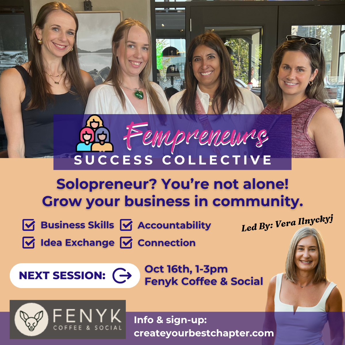 Fempreneurs Success Collective - a community for women solopreneurs