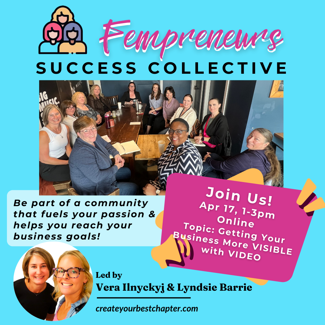 Fempreneurs Success Collective - Monthly Business Growth Session (first month FREE)