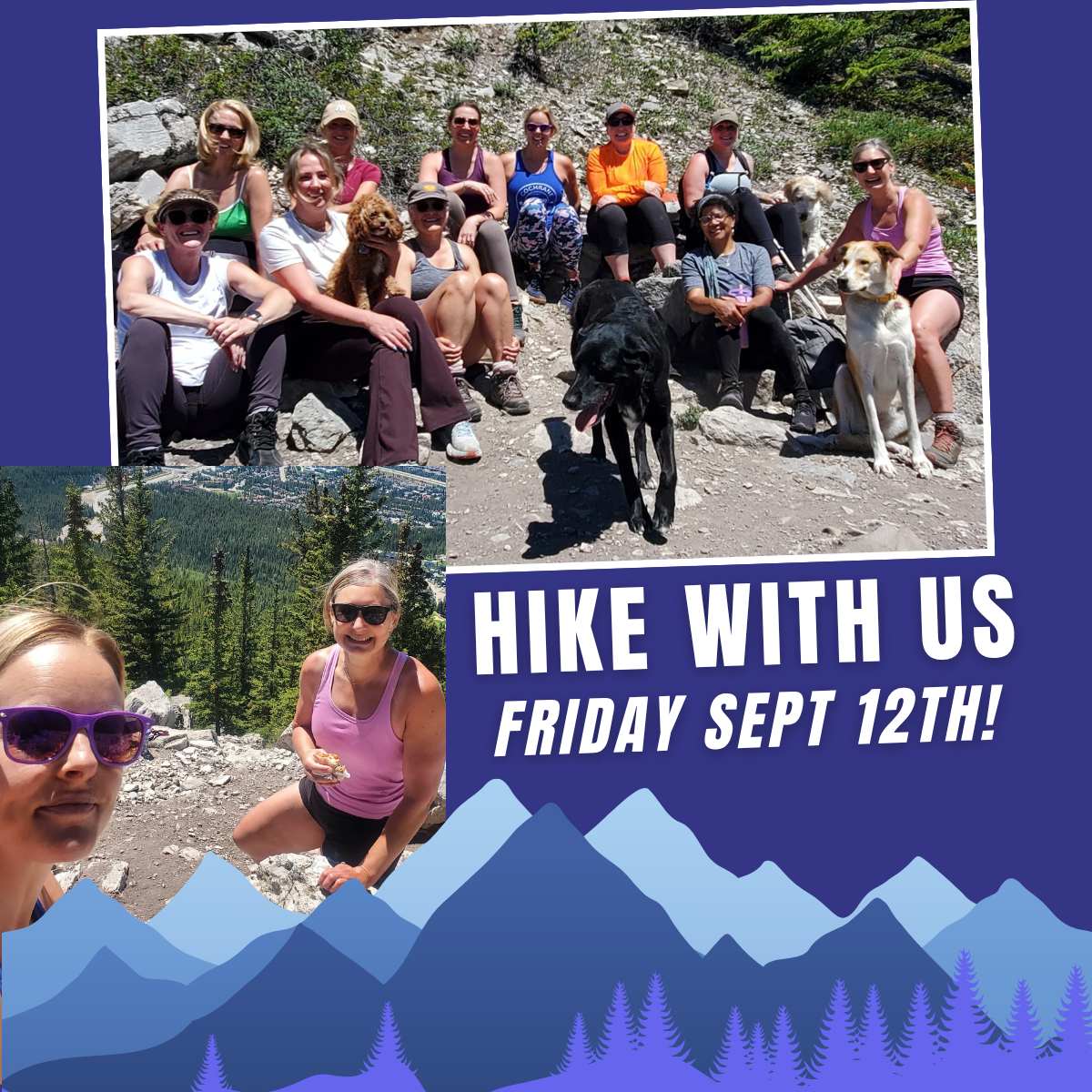 Hike with Vera &amp; Lyndsie for Female Entrepreneurs