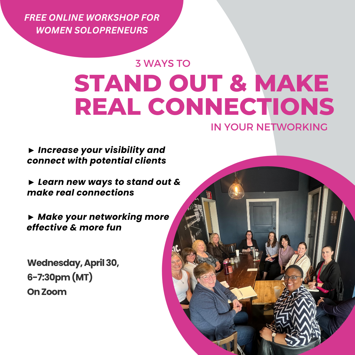 3 Ways to Stand Out &amp; Make Real Connections In Your Networking