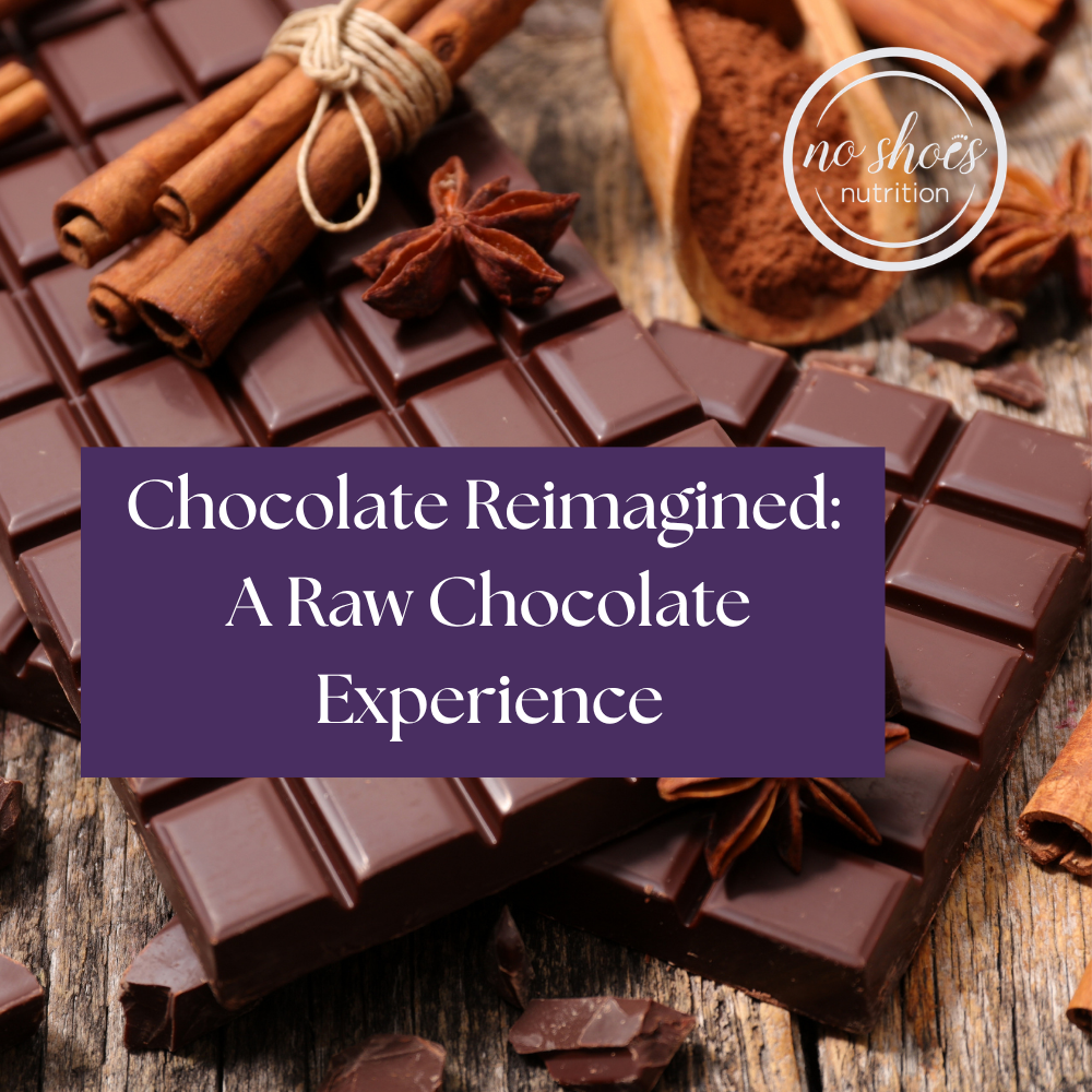Chocolate Reimagined: A Raw Chocolate Making Experience
