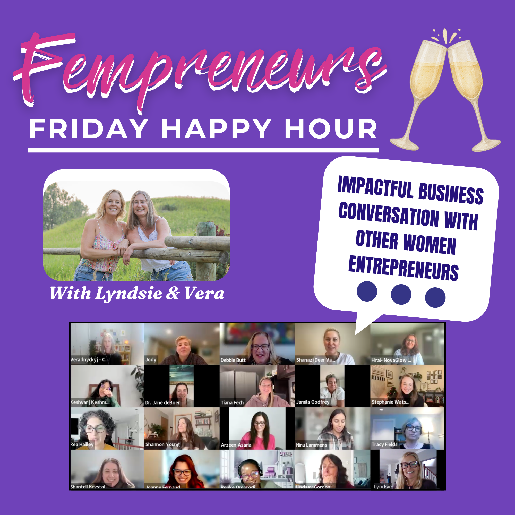 Fempreneurs Happy Hour
