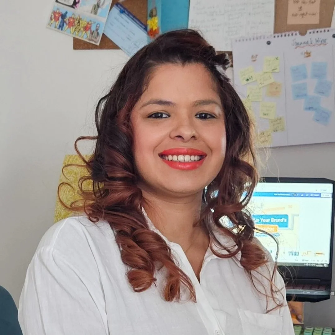 Joanne Fernandes, Brand Strategist