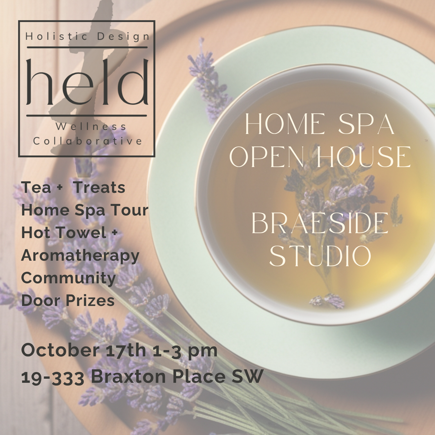 Held Holistic Open House