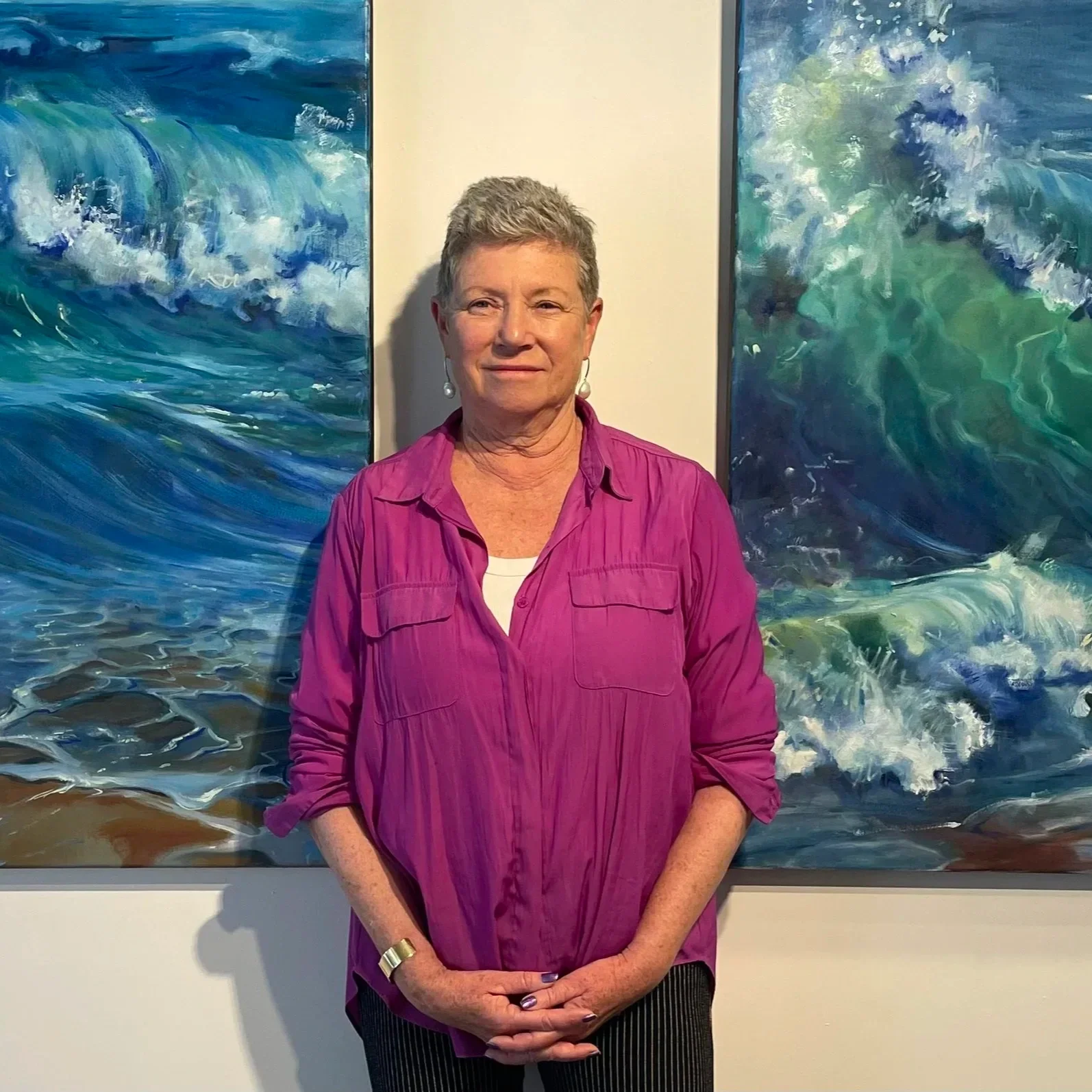 Cheryl Willcox, Oil Painter + Art Teacher