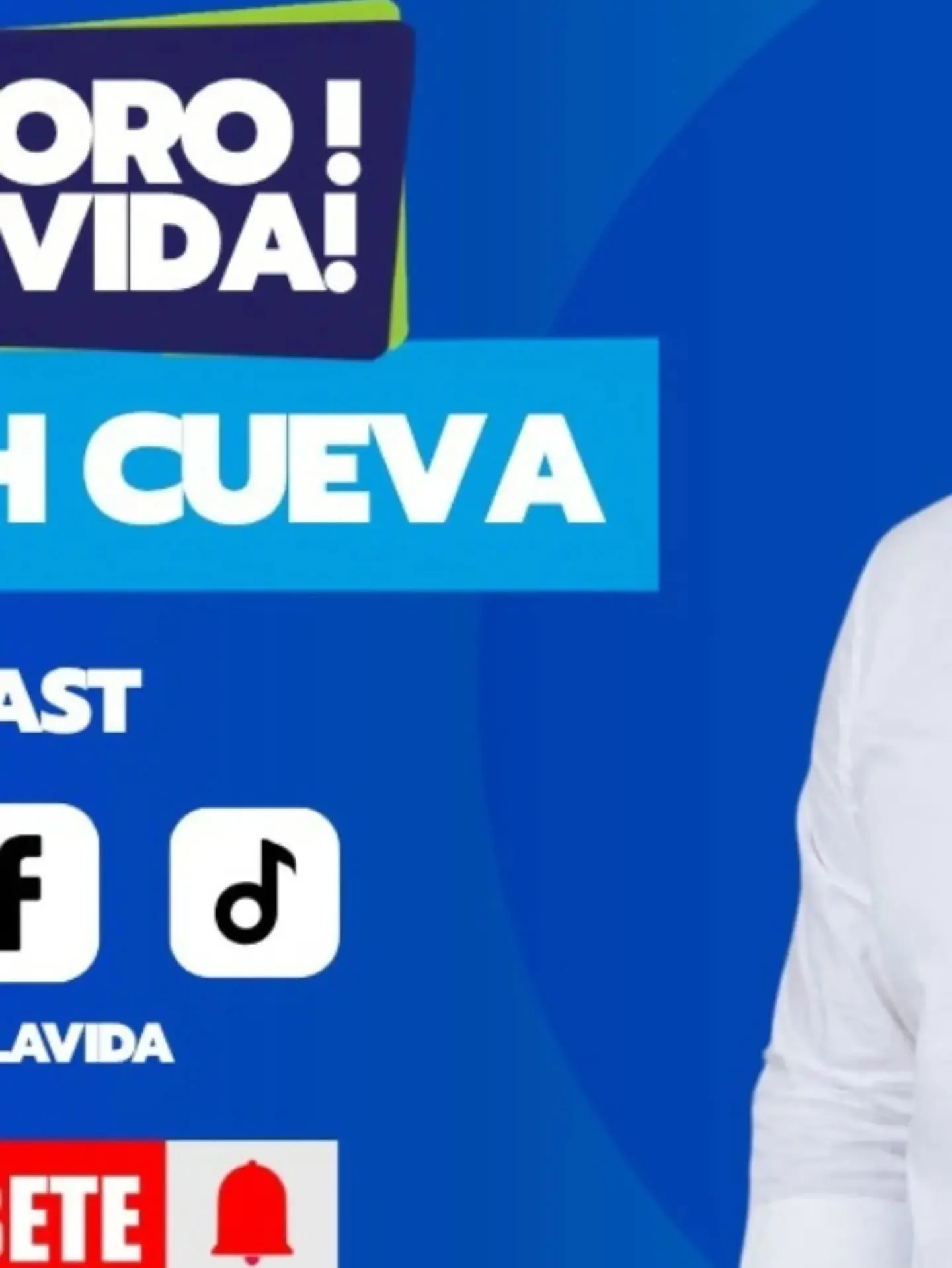 #poreloroporlavida con Joseph Cueva