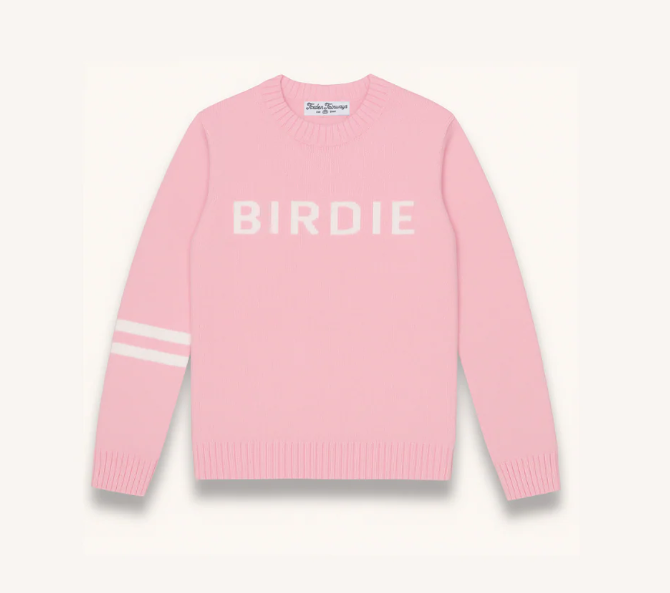 The Birdie Sweater (Pink)
