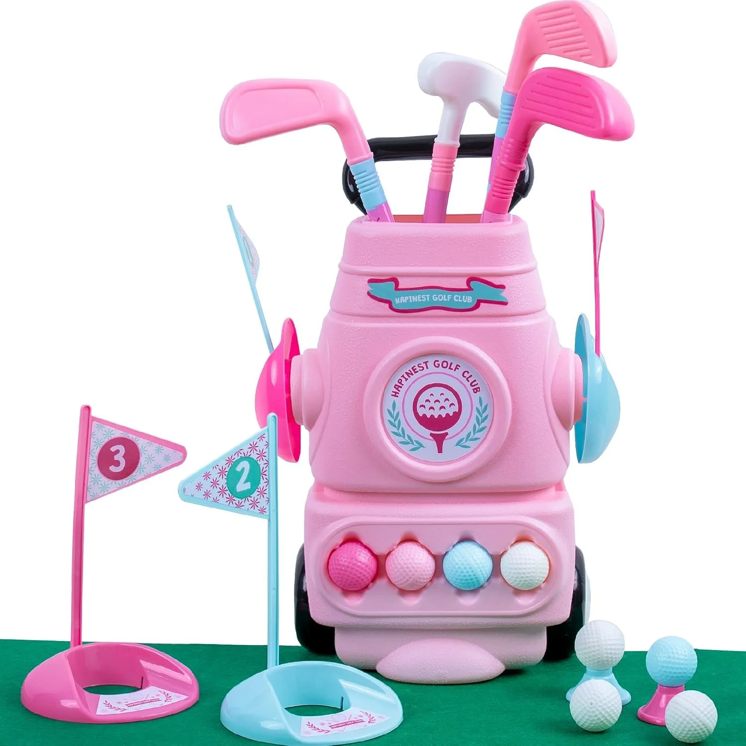 Toddler Girl Golf Set