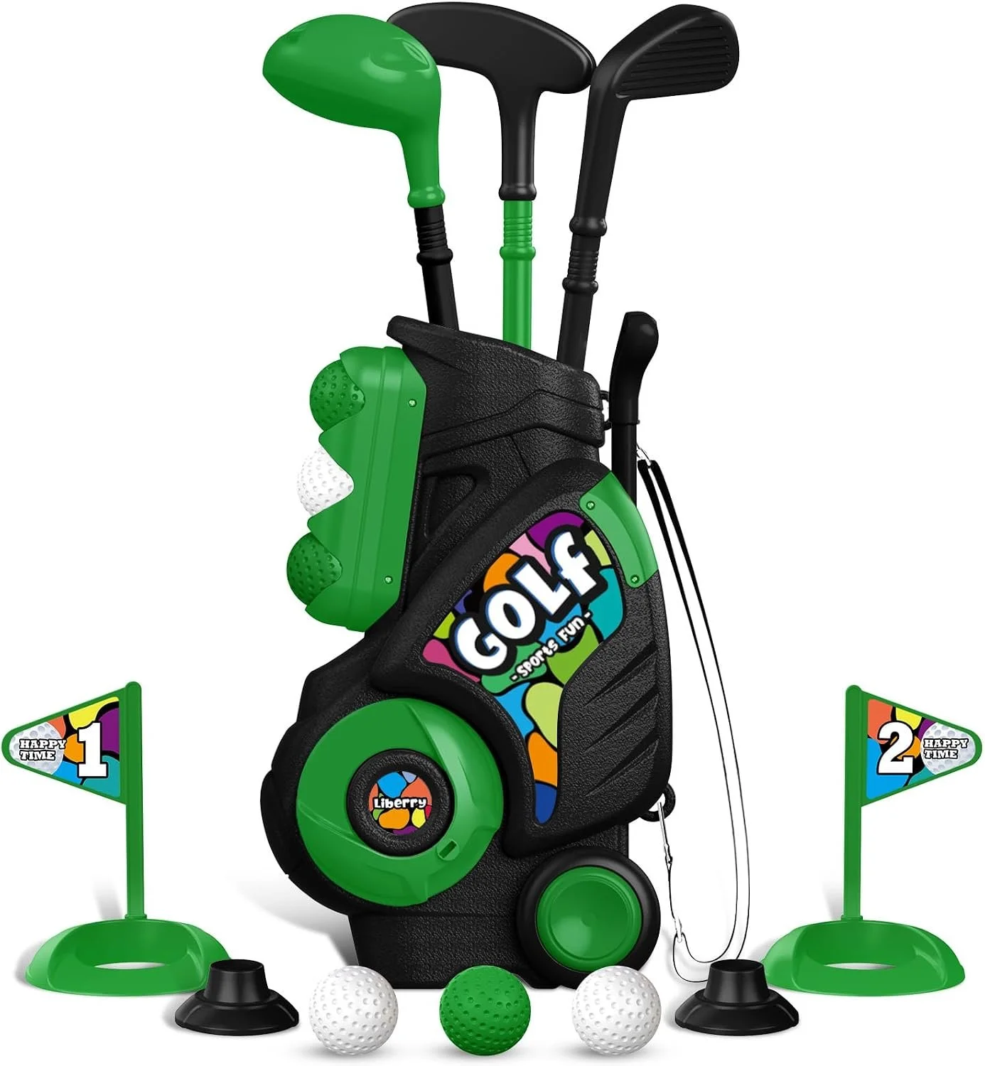 Toddler Boy Golf Clubs