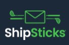 Ship Sticks golf club shipping service logo