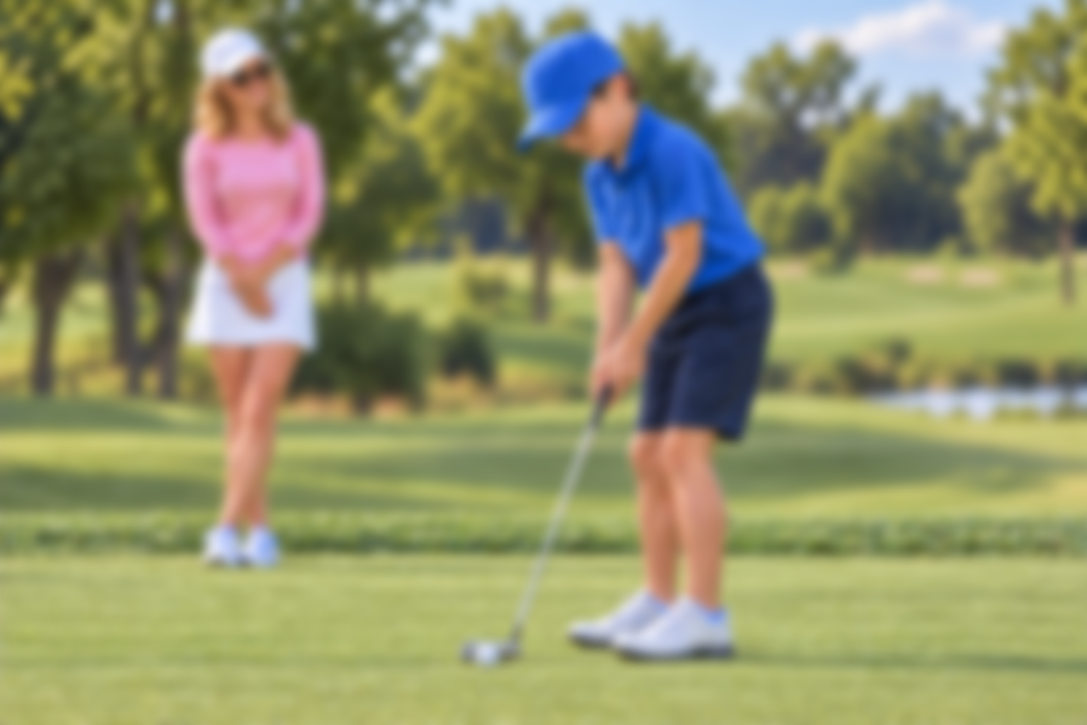 Focus: Helping Your Junior Golfer Stay in the Present