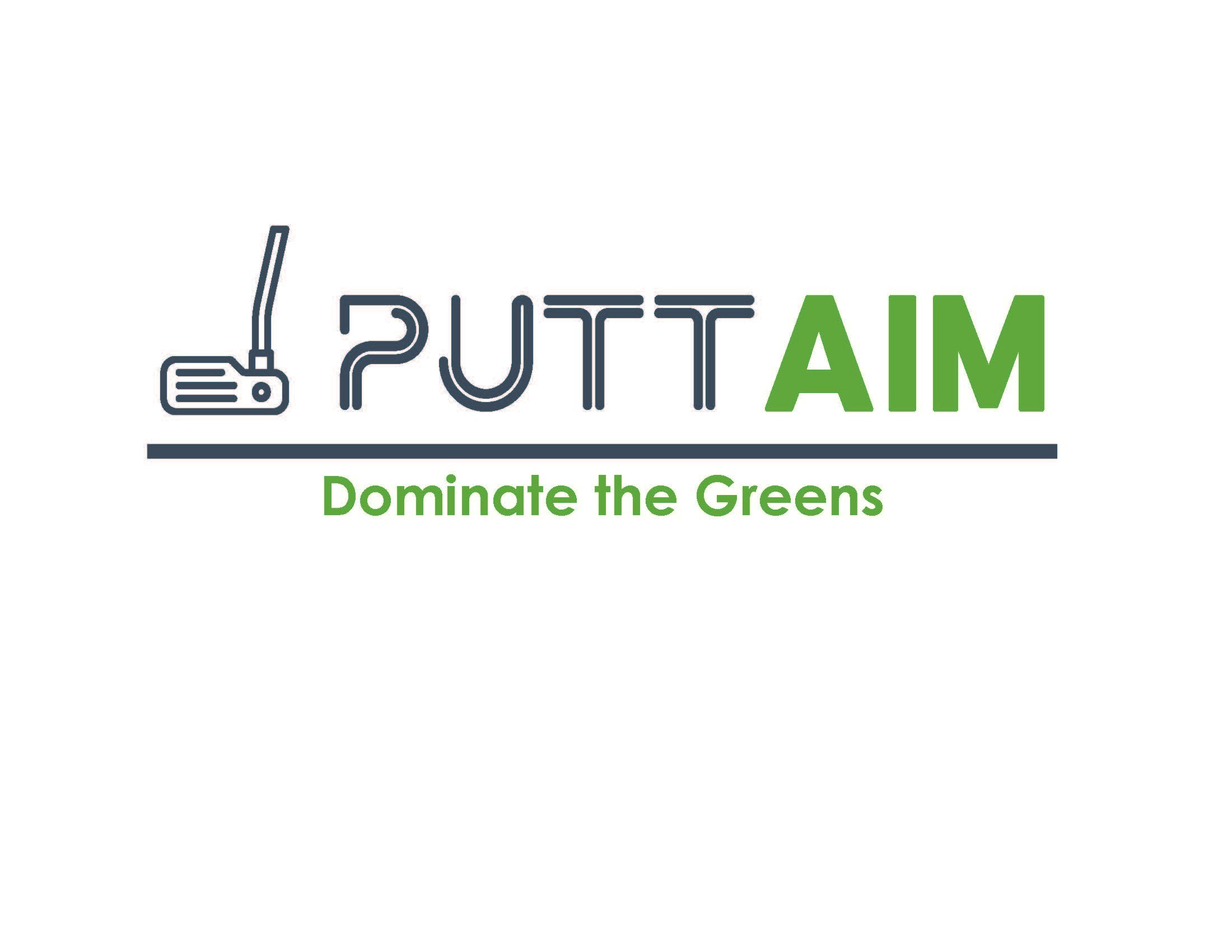 PuttAim laser putting training aid logo