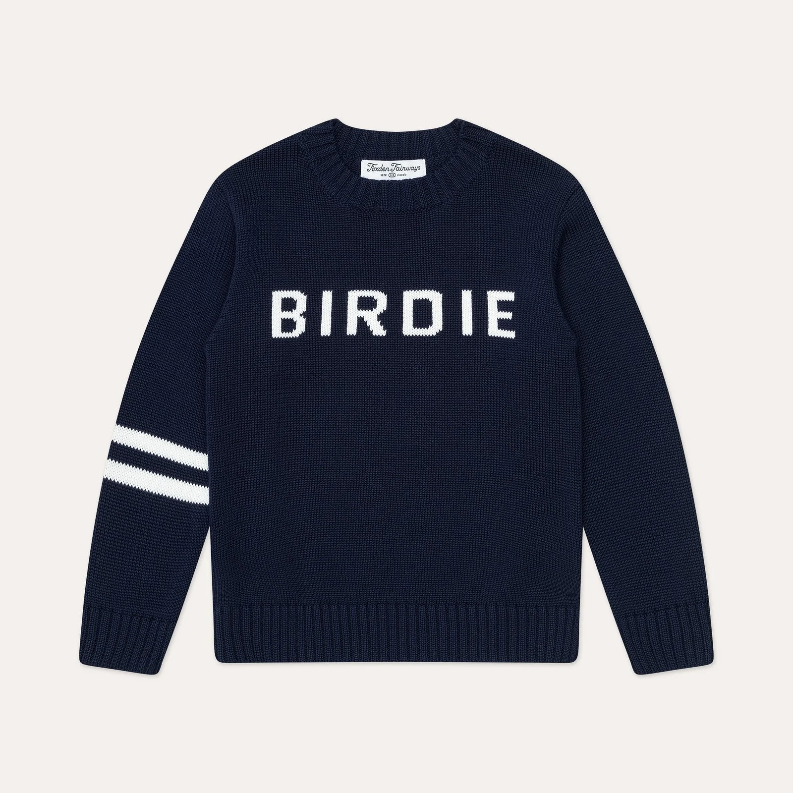The Birdie Sweater (Navy)