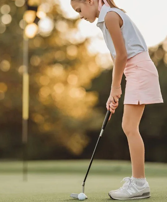 The Performance Skort: Pink