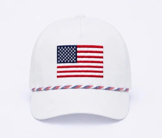 Fairways Performance Rope Hat: USA