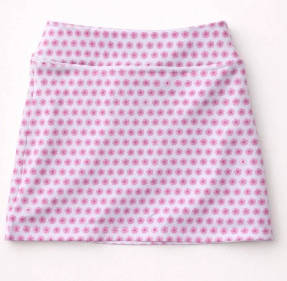 The Performance Skort: Azalea Bloom