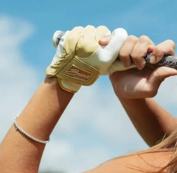 Gabby Golf Bruce Bolt Premium Leather Golf Glove Use Code GMM15 for 15% Off 