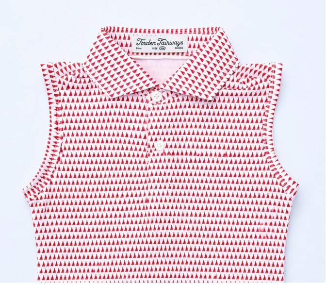Red Regatta Girls Golf Polo