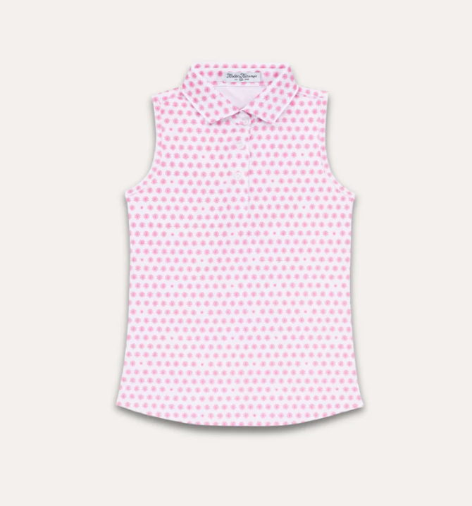Girls Golf Polo