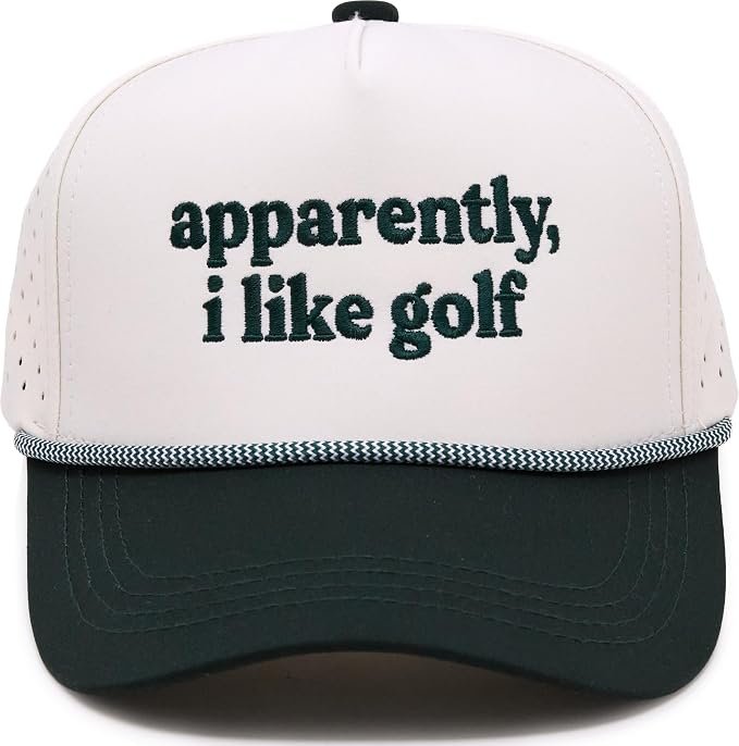 Golf Rope Trucker Hat