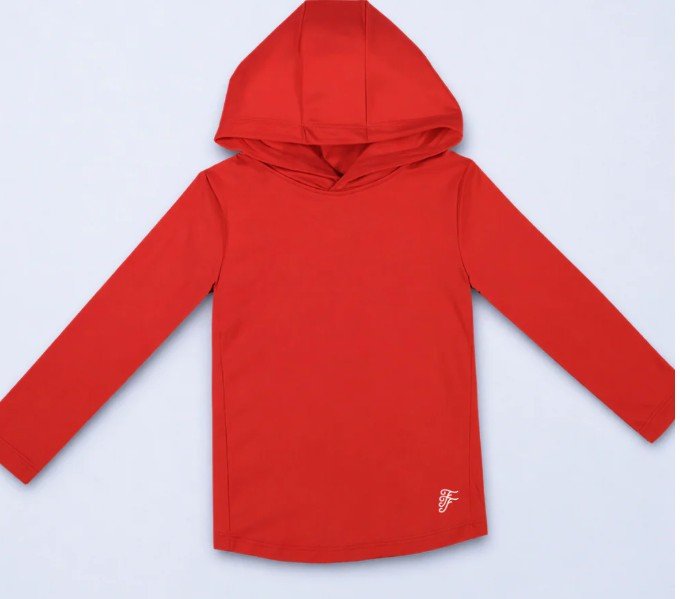 Red Regatta Pullover Hoodie