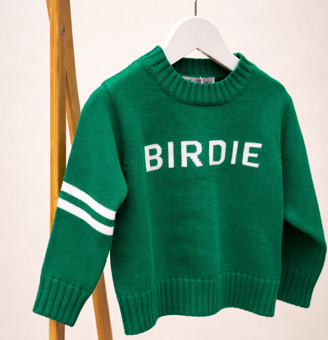 The Birdie Sweater (Green)