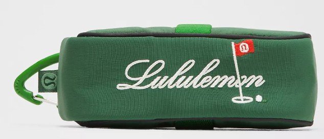 Clippable Nano Golf Pouch