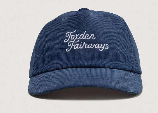 Children's Golf  Corduroy Hat