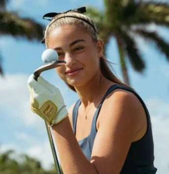 Gabby Golf Bruce Bolt Premium Leather Golf Glove Use Code GMM15 for 15% Off 
