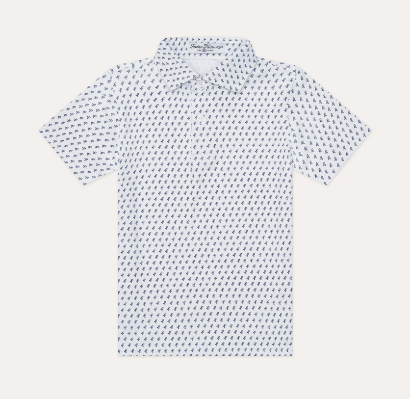 Boys Junior Golf Birdie Polo