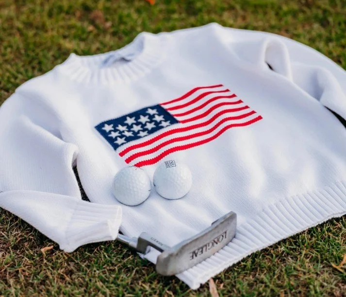 USA Golf Sweater