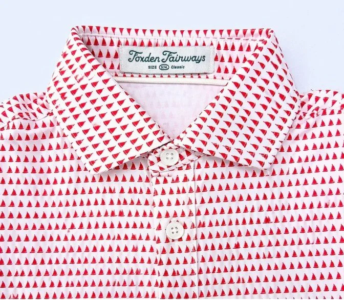 Red Regatta Junior Golf Polo
