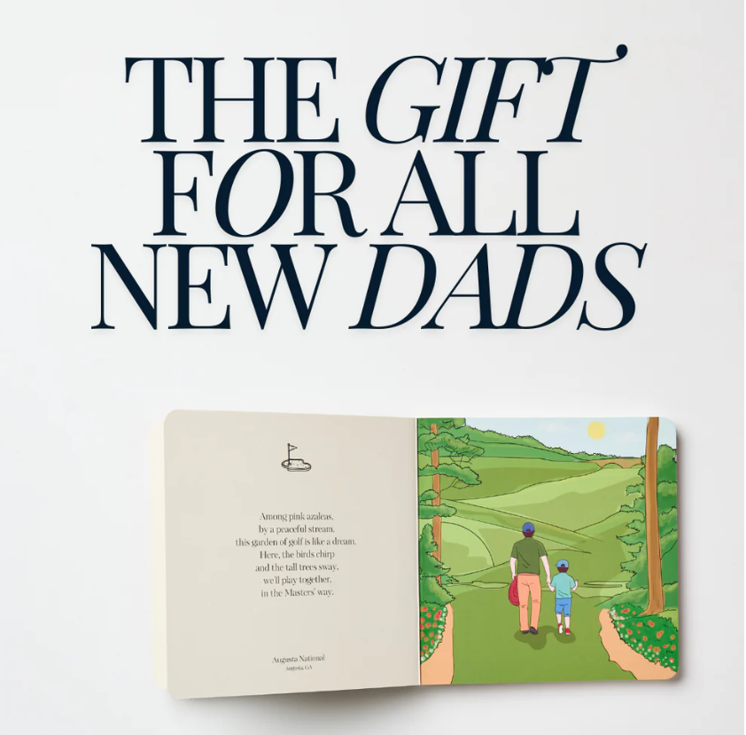 Adventures on the Green: Kids' Golf Board Book