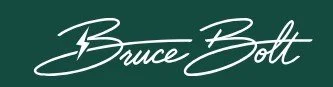 Bruce Bolt premium leather golf gloves logo