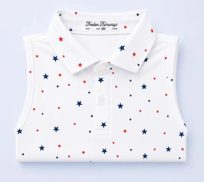 USA Girl's Golf Polo