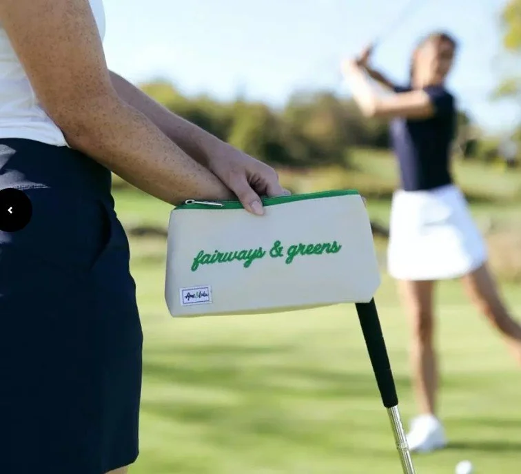 Fairway & Greens Cosmetic Case Golf Bag