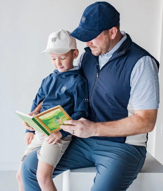 Adventures on the Green: Kids' Golf Board Book
