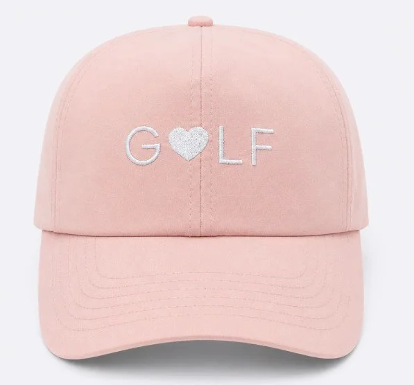 Lightweight Performance Girls Golf Hat