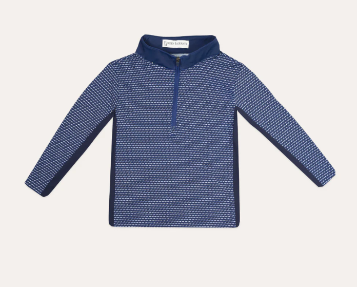 Junior Golfers Fairway Sun Zip