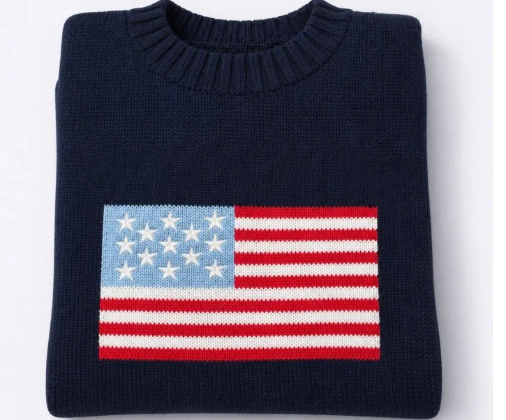 USA Golf Sweater (Navy)