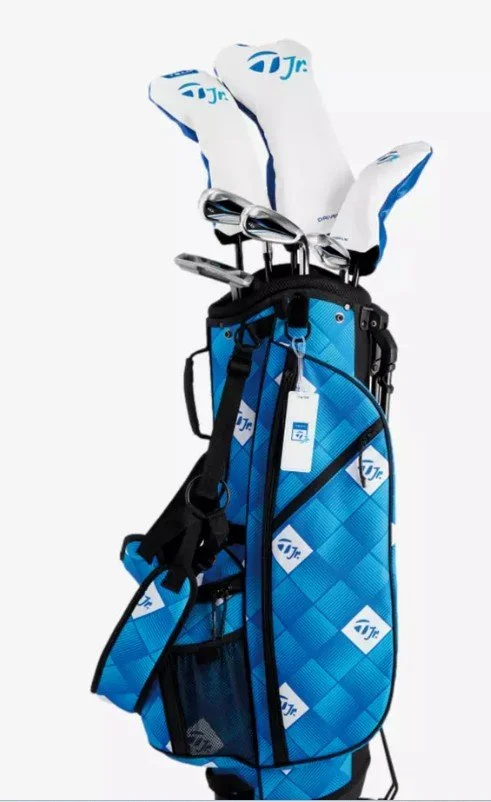 Team TaylorMade Size 3 (7-Club) Junior Complete Set (Player Height: 54"-59")