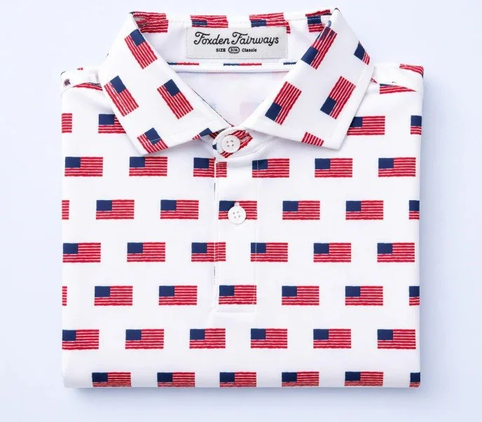 USA Junior Golf Polo