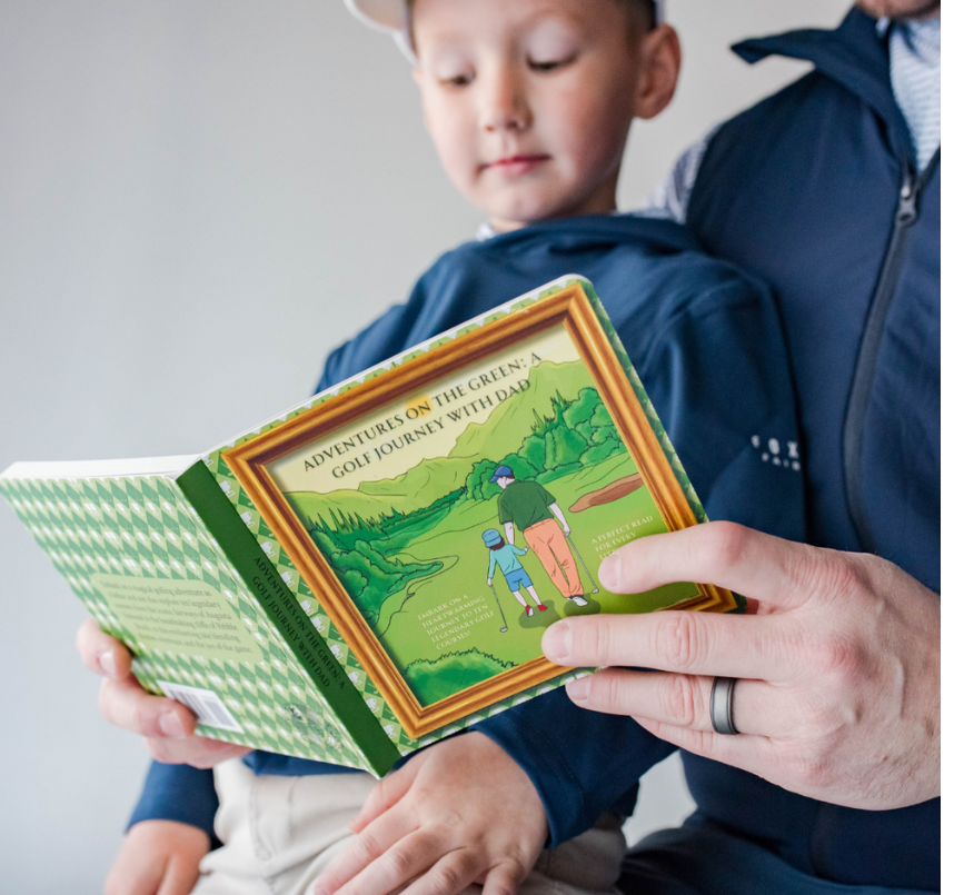 Adventures on the Green: Kids' Golf Board Book