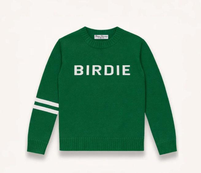 The Birdie Sweater (Green)