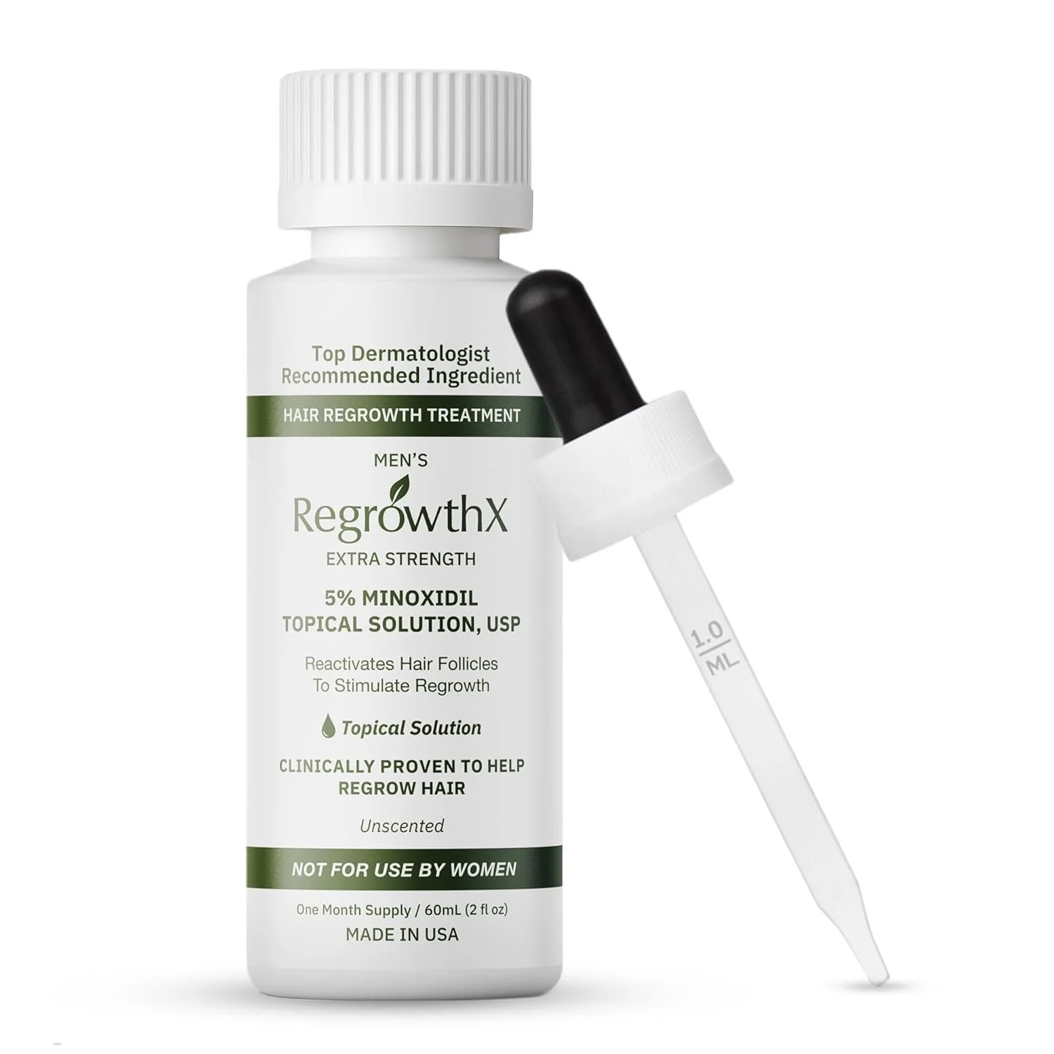 Minoxidil 5% (2 fl oz/60mL)