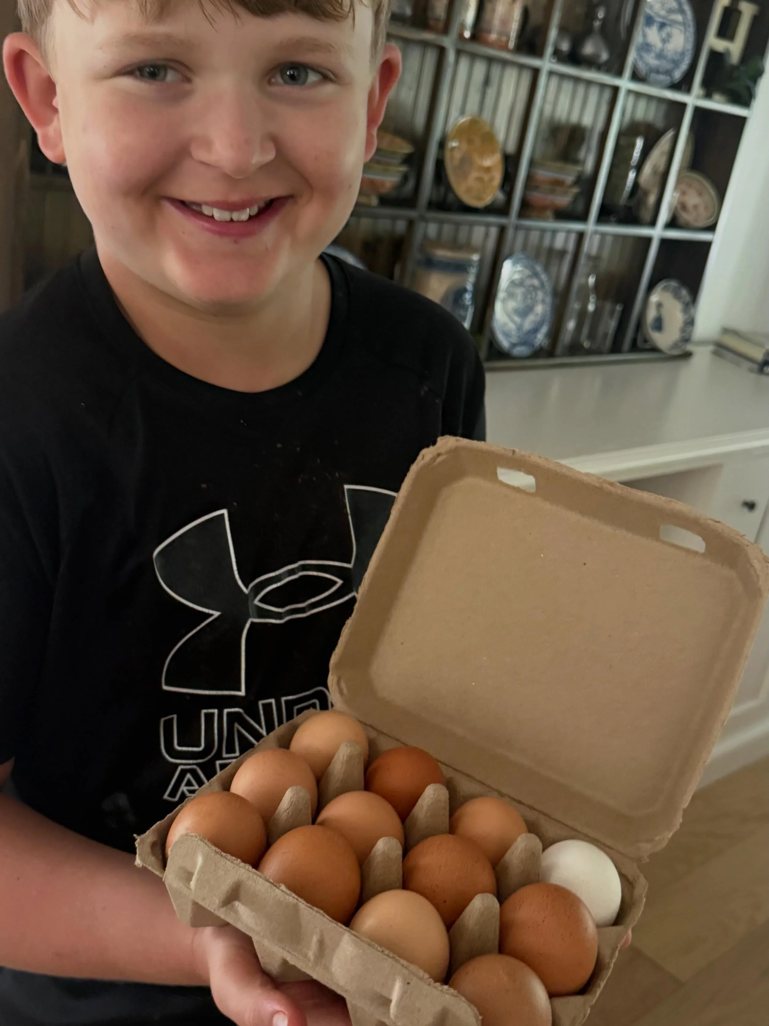 I have some beautiful eggs to share with you tomorrow at the bluffton farmers market. Hope to see you there!